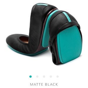 Matte Black Tieks, size 7